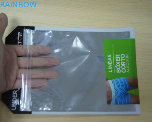 Túi đựng đồ lót nam Túi nhựa đựng túi Noni có khóa kéo