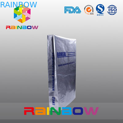 25kgs đáy túi nhôm Gusset cho bao bì bột protein