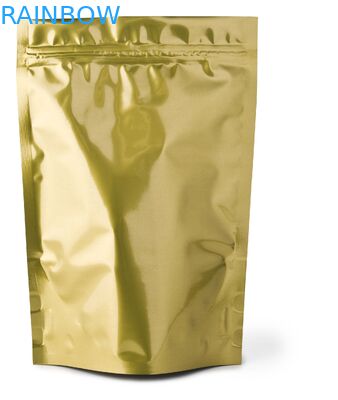 25kgs đáy túi nhôm Gusset cho bao bì bột protein