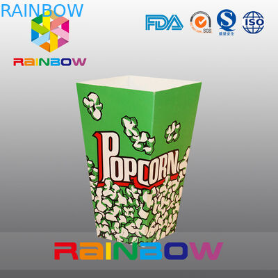 Thiết kế độc đáo Túi giấy tùy chỉnh, Túi giấy bỏng ngô Mỹ