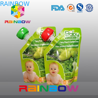 Eco Baby Spout Bag Bao bì cho chất lỏng / đứng lên