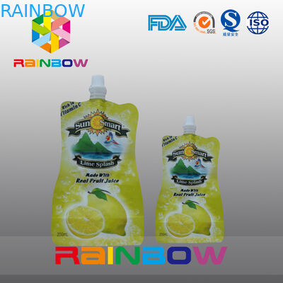 Eco Baby Spout Bag Bao bì cho chất lỏng / đứng lên