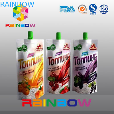 140ml 200ml Túi đựng thức ăn trẻ em được cô lập lại có khóa kéo đôi