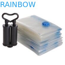 Túi lưu trữ chân không Air túi / túi tiết kiệm không gian cho mền, giường và quần áo