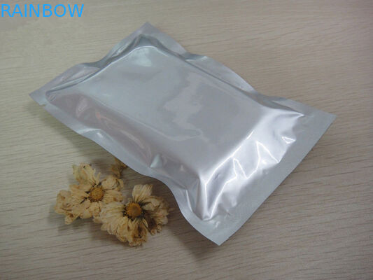 Airtight Stand Up Foil Bag Bao bì Túi nhôm bạc dọc với Ziplock và vòi