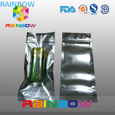 Lá trước bao bì điện tử trong suốt chống tĩnh túi với ziplock