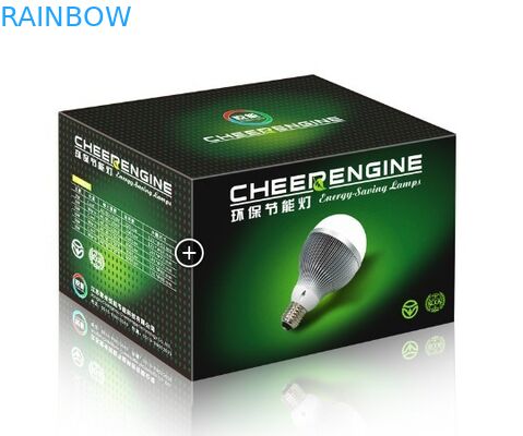 Hộp đựng giấy bóng đèn Led thân thiện với môi