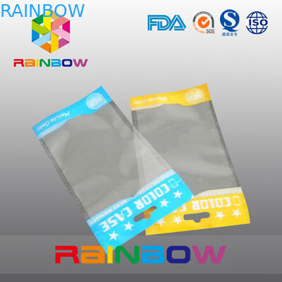 Tự dán con dấu túi opp, túi nhựa văn phòng phẩm rõ ràng