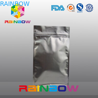 Matt đen 8 mặt con dấu đóng gói cà phê dưới đáy túi ziplock