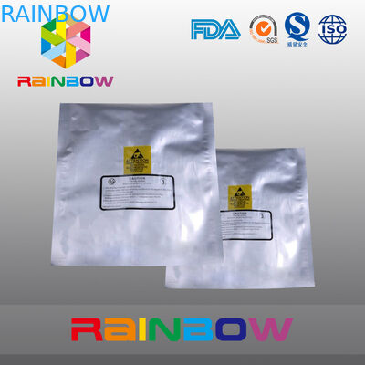 Túi lưu trữ chân không cấp thực phẩm nhiệt độ cao / túi retort cho thực phẩm nóng