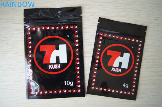 Nhôm lá Potpourri Thảo dược hương Bao bì với Zipper và Tear Notch