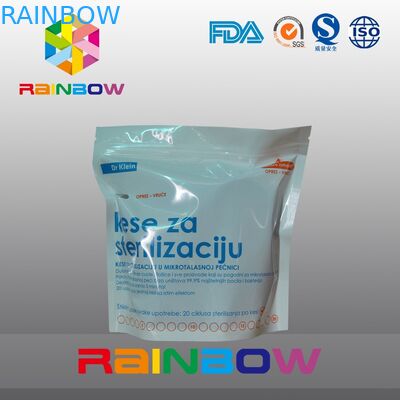 Cấp thực phẩm Tự đứng Ziplock Túi nhựa Bao bì Retort Túi