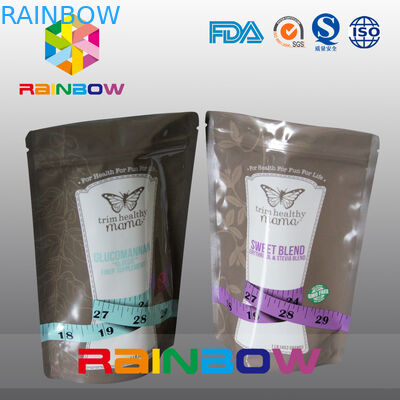 Vật liệu cán nhựa PET / PE tự đóng gói túi nhựa