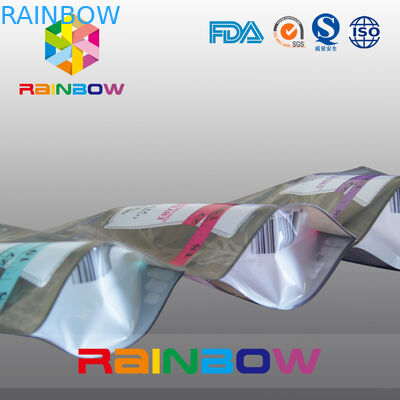 Túi nhựa ziplock đáy cho bao bì đường / kẹo / gia vị