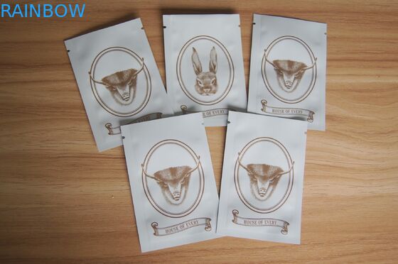 Ba túi hạt giống đóng gói túi / túi trắng mờ