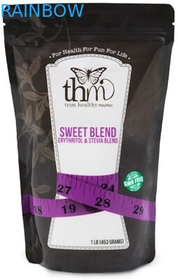 Túi có thể đóng gói 1 lb Sweet Blend Bao bì Túi đựng thực phẩm Oragnic có khóa kéo