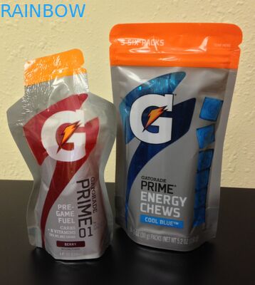 Logo túi nhựa in nhai năng lượng Bao bì túi / túi nhiều lớp