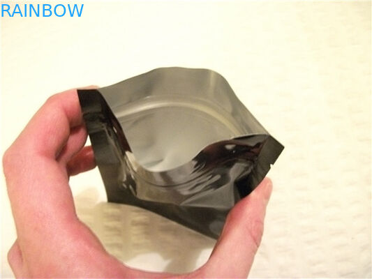 Glossy Unprinted 10 X 15 Plain Mylar Ziplock Bag For Capsules Bao bì với Ziplock