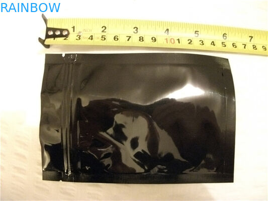 Glossy Unprinted 10 X 15 Plain Mylar Ziplock Bag For Capsules Bao bì với Ziplock