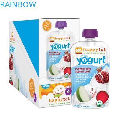 Túi nhựa tự đứng Bao bì Túi đựng sữa chua Bao bì sữa chua Túi đựng thức ăn trẻ em