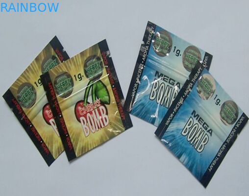 California Dream Herbal Incens Bag / Mylar Zipper Research Hóa học Viên thuốc