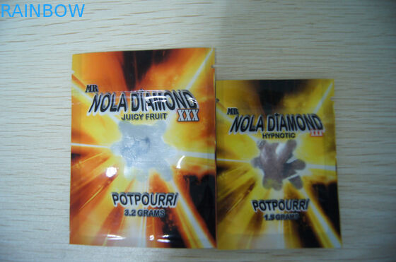 Bao bì thảo dược Đức Túi Ziplock / Túi Potpourri của New Zealand với chiết rót hàng đầu