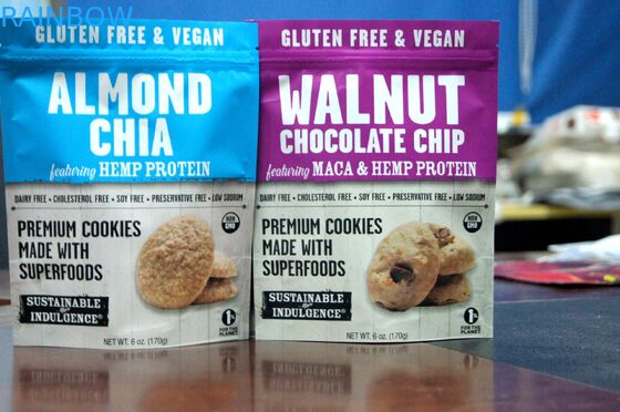 Túi sống động Bao giấy lót lót túi / Doypack Mylar Zipper Cookies Túi