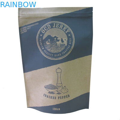 Túi đóng gói có thể đóng lại Túi Walnut / Chesnut Bao bì cho thực phẩm khô