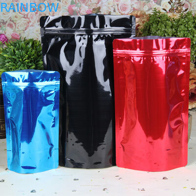 Gravuture In túi Mylar Ziplock cho thịt bò Jerky Bao bì túi có khóa kéo