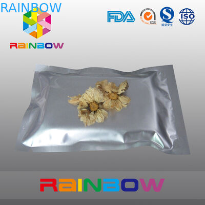 Nhôm Lá Mylar Máy hút chân không Túi thực phẩm Gói lưu trữ tươi