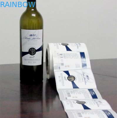 Thiết kế tùy chỉnh không thấm nước Red Wine Shrink Tay áo Nhãn tự dính Nhãn chai