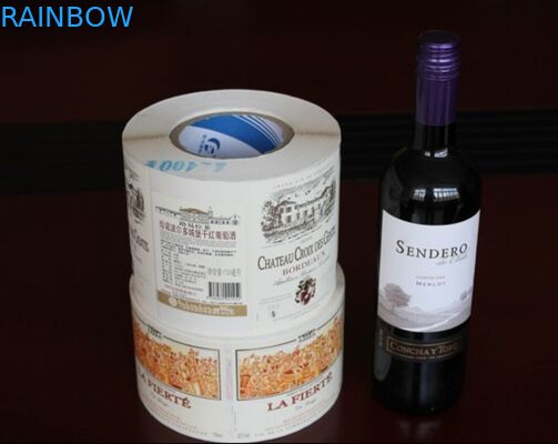 Thiết kế tùy chỉnh không thấm nước Red Wine Shrink Tay áo Nhãn tự dính Nhãn chai