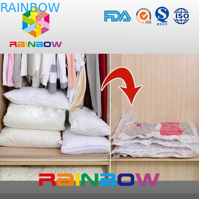 Chiếc túi lưu trữ tiết kiệm không gian lớn / túi hút bụi dành cho quần áo, chăn