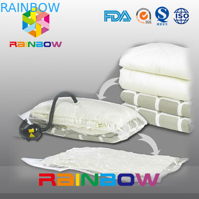 Chiếc túi lưu trữ tiết kiệm không gian lớn / túi hút bụi dành cho quần áo, chăn