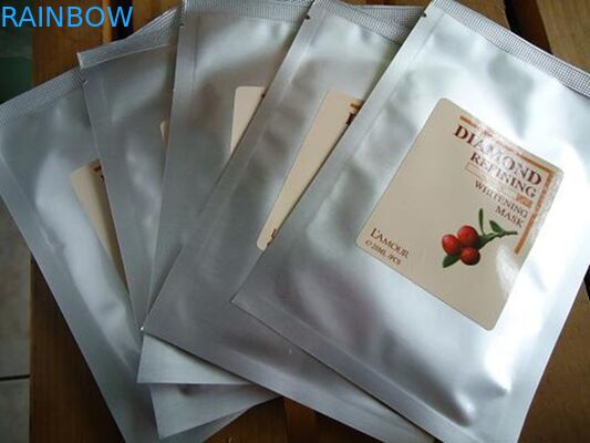 Mặt nạ túi nhôm Lá gói mỹ phẩm Túi thiết kế tùy chỉnh