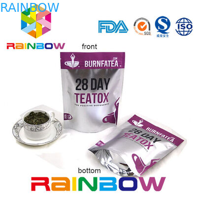 Túi đựng trà có thể phân hủy sinh học Túi đựng trà nhiều lớp Mylar Ziplock