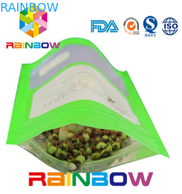 Tự đứng Ziplock Giấy Snack Bao bì, Hạt giống Bao bì Đứng lên Zipper Zipper