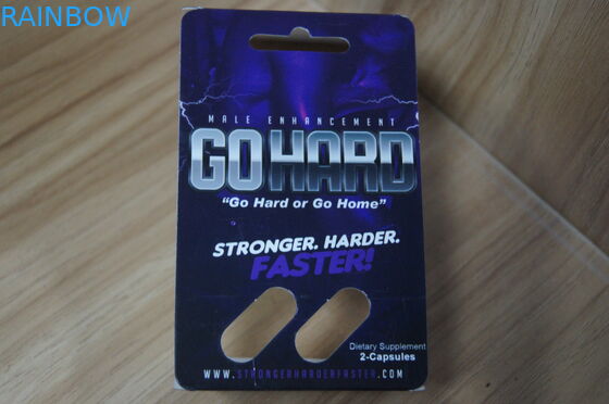 Tái chế bao bì vỉ cho viên nang tăng cường tình dục nam HD