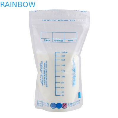 Túi đựng sữa mẹ và túi chống rò rỉ Doule Ziplock