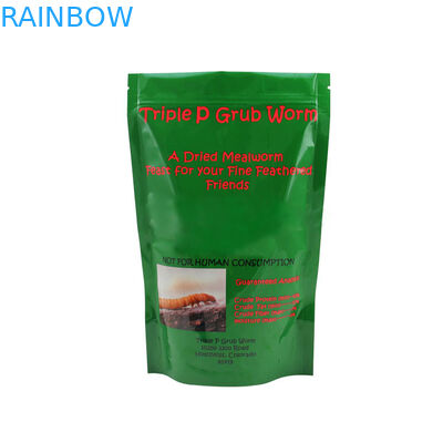 Tái chế bao bì túi Mealworm, túi Doypack Ziplock để đóng gói Mealworm