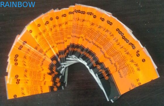 Nước giải khát ngành công nghiệp in nhãn thu nhỏ nhãn nhựa co lại cho hình dạng chai