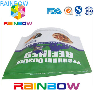 Tùy chỉnh in Doy Pack Nuts Túi Bao bì Zipper và nước mắt