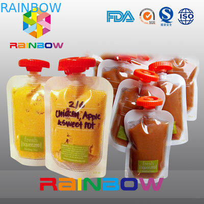 Túi đựng nước sốt trong suốt