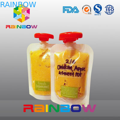 Túi đựng nước sốt trong suốt