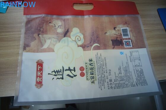 Túi đựng gạo nhựa Muface OPP / NY / PE 5kg