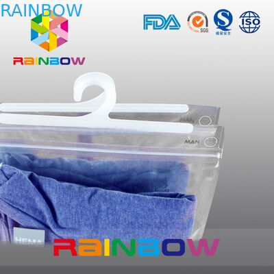 Túi đựng quần áo của người đàn ông có khóa kéo