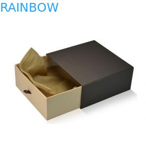 Heart Shape Tái chế Hộp quà tặng Hộp giấy, Hộp giấy màu nâu Kích thước tùy chỉnh