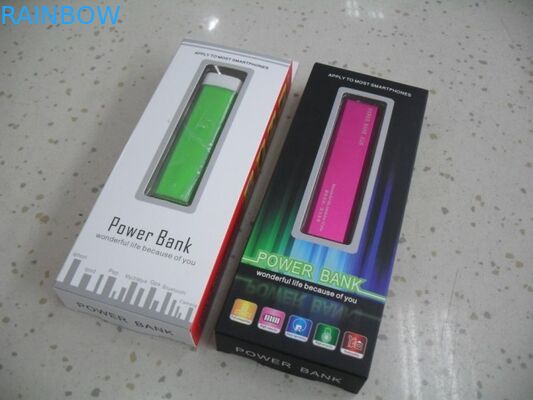 Thiết kế tùy chỉnh Bao bì hộp giấy gấp có cửa sổ cho ngân hàng điện