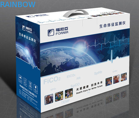 Giấy in màu Hộp đóng gói vận chuyển sóng cho thiết bị điện tử