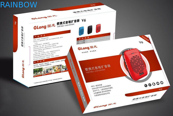 Giấy in màu Hộp đóng gói vận chuyển sóng cho thiết bị điện tử